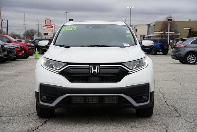 used 2021 Honda CR-V car, priced at $23,450