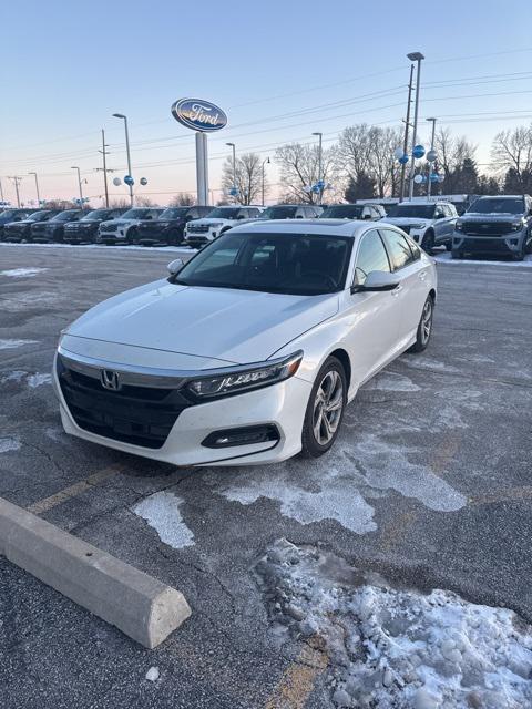 used 2018 Honda Accord car, priced at $13,995
