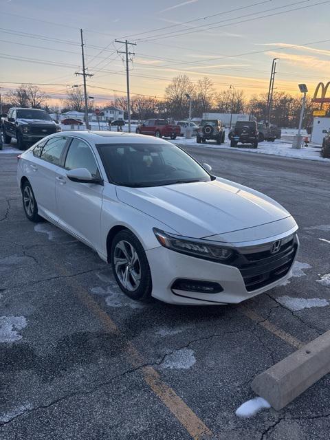 used 2018 Honda Accord car, priced at $13,995
