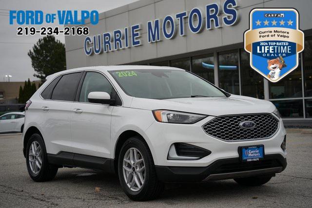 used 2024 Ford Edge car, priced at $24,295