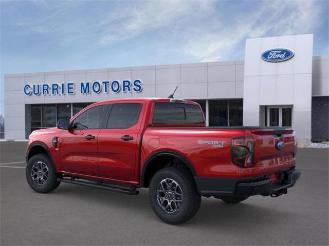 new 2025 Ford Ranger car, priced at $38,998