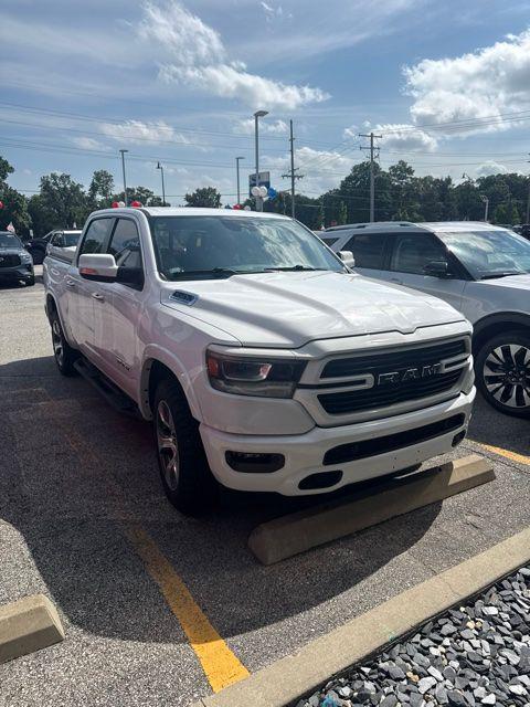 used 2021 Ram 1500 car, priced at $34,820