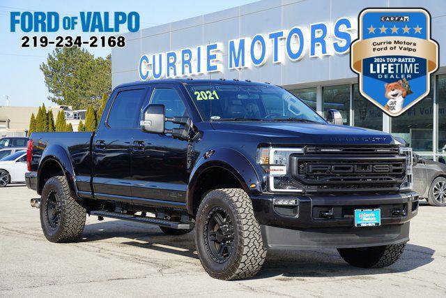 used 2021 Ford F-250 car, priced at $77,333
