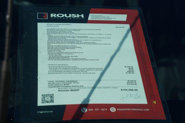 new 2025 Ford F-150 car, priced at $103,142