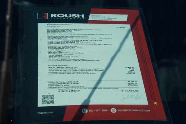 new 2025 Ford F-150 car, priced at $95,253