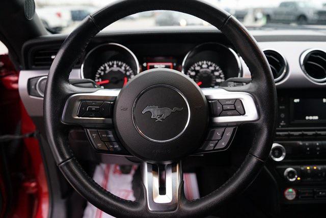 used 2017 Ford Mustang car, priced at $28,868