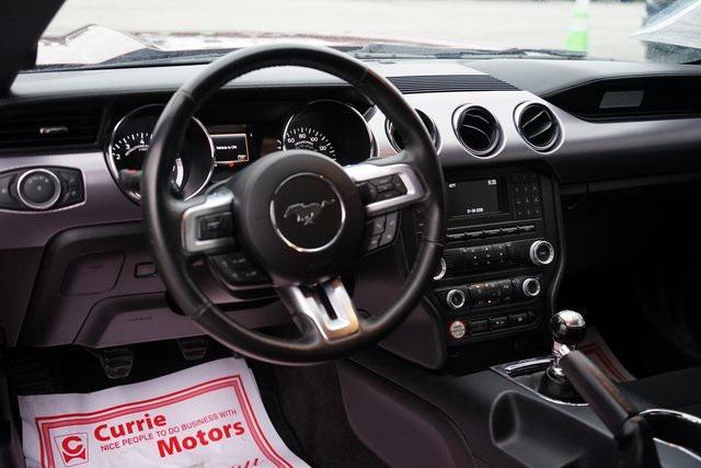 used 2017 Ford Mustang car, priced at $28,868