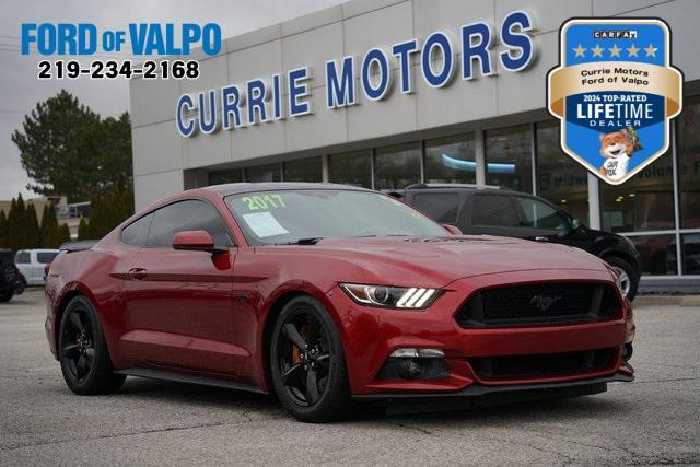 used 2017 Ford Mustang car, priced at $28,868