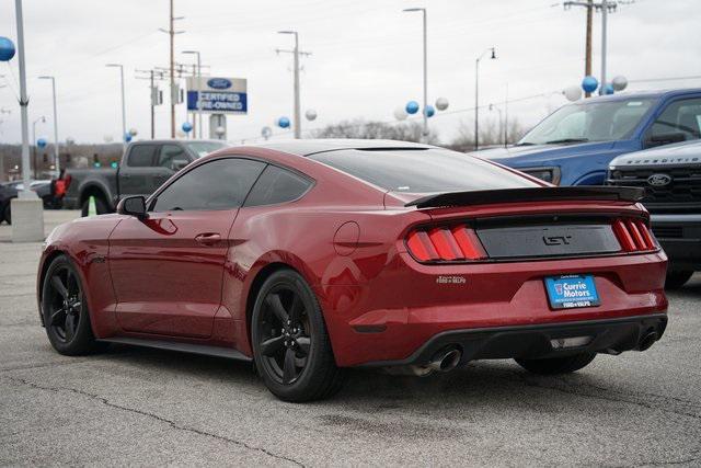 used 2017 Ford Mustang car, priced at $28,868