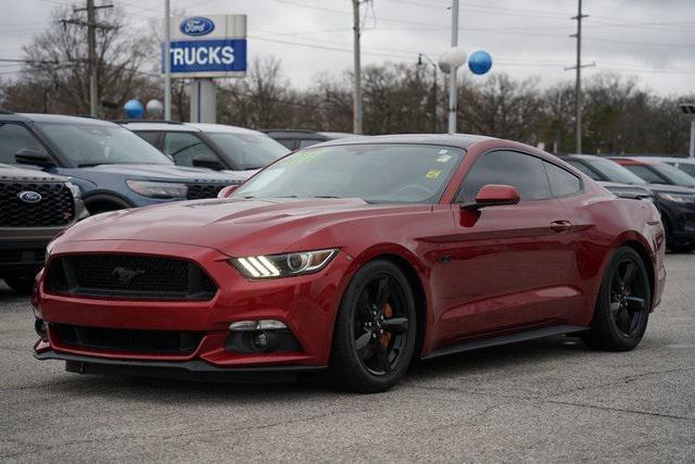 used 2017 Ford Mustang car, priced at $28,868