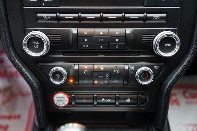 used 2017 Ford Mustang car, priced at $28,868