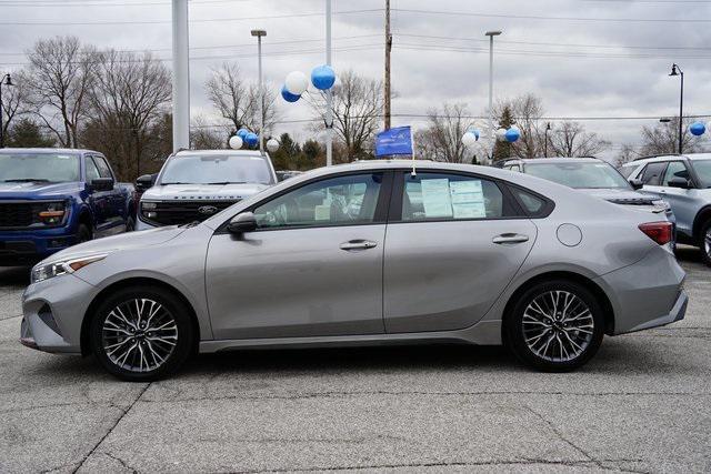 used 2024 Kia Forte car, priced at $21,264