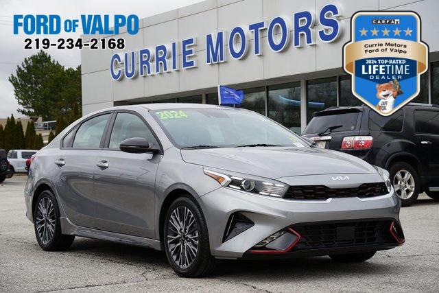 used 2024 Kia Forte car, priced at $21,264