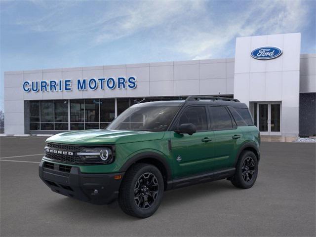new 2025 Ford Bronco Sport car, priced at $38,504
