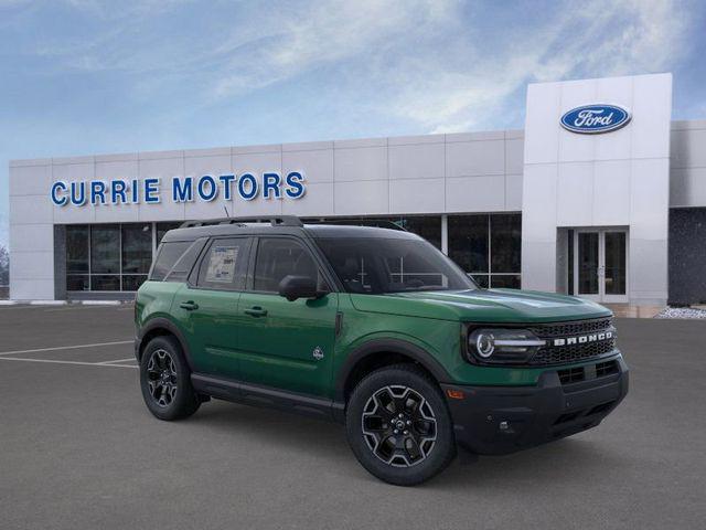 new 2025 Ford Bronco Sport car, priced at $36,931