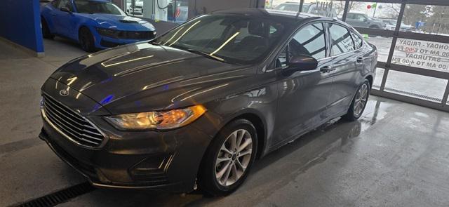 used 2019 Ford Fusion car, priced at $13,995