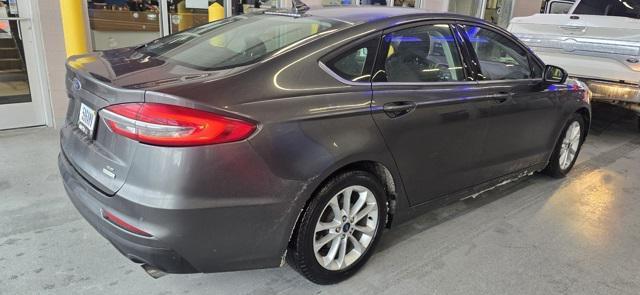 used 2019 Ford Fusion car, priced at $13,995
