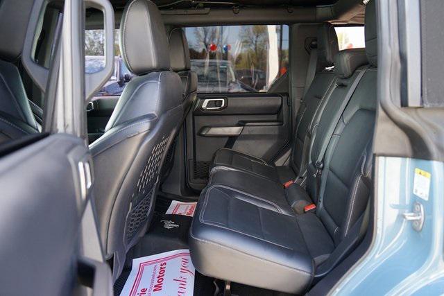 used 2021 Ford Bronco car, priced at $45,977