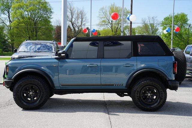 used 2021 Ford Bronco car, priced at $45,977