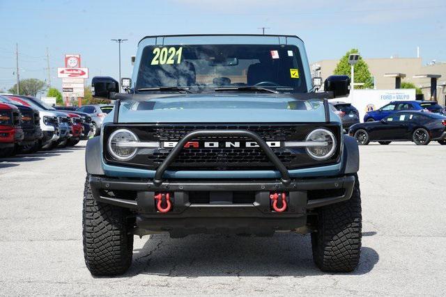 used 2021 Ford Bronco car, priced at $45,977