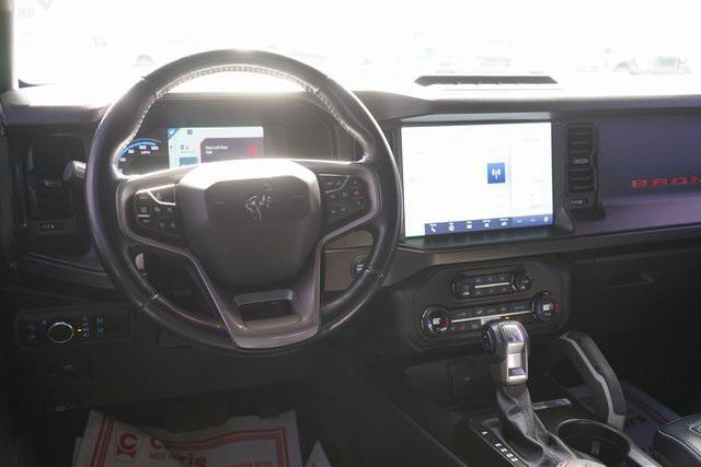 used 2021 Ford Bronco car, priced at $45,977