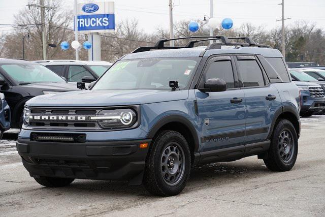used 2024 Ford Bronco Sport car, priced at $25,264