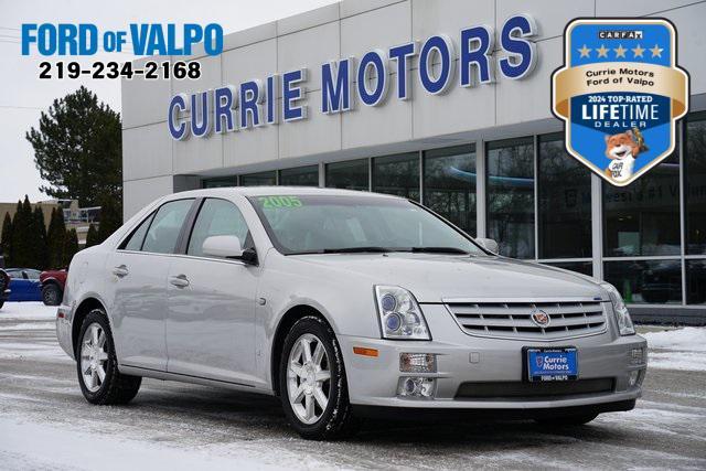 used 2006 Cadillac STS car, priced at $12,495