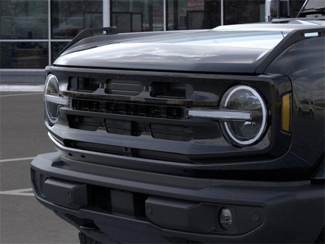 new 2025 Ford Bronco car, priced at $47,619