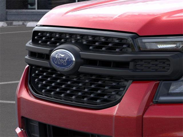new 2025 Ford Ranger car, priced at $35,876
