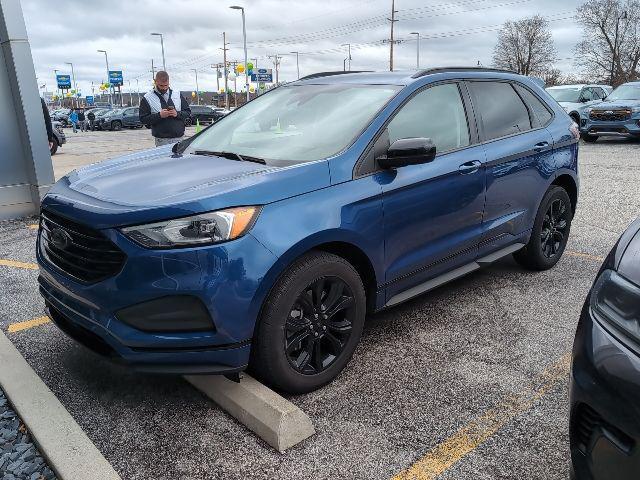 used 2022 Ford Edge car, priced at $23,813