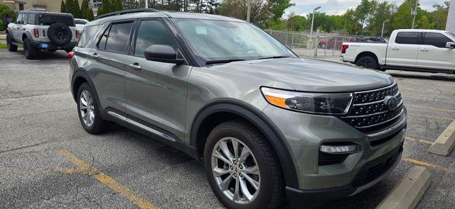 used 2020 Ford Explorer car, priced at $19,995