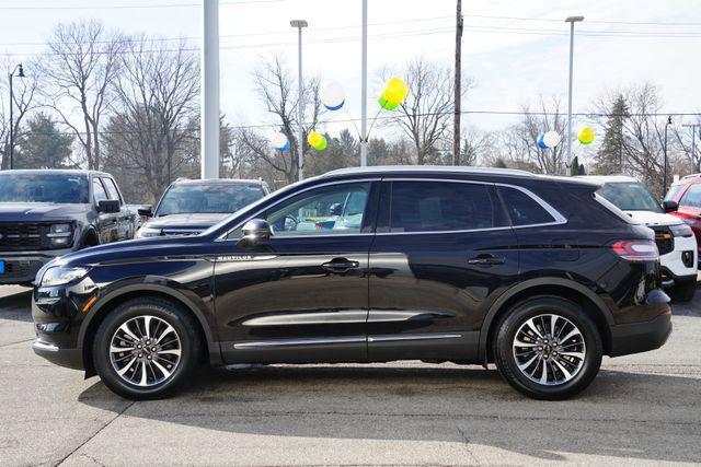 used 2023 Lincoln Nautilus car, priced at $30,995