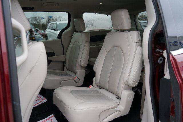 used 2021 Chrysler Pacifica car, priced at $19,150