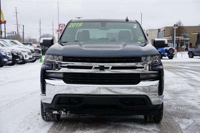 used 2019 Chevrolet Silverado 1500 car, priced at $28,624