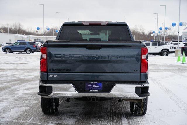 used 2019 Chevrolet Silverado 1500 car, priced at $28,624