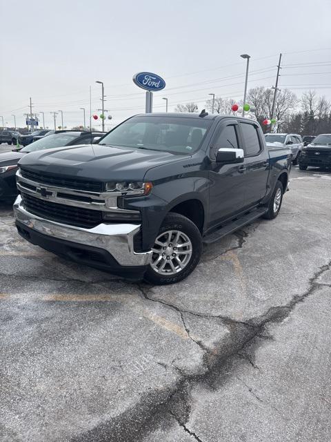 used 2019 Chevrolet Silverado 1500 car, priced at $28,624