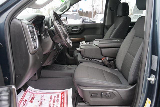 used 2019 Chevrolet Silverado 1500 car, priced at $28,624