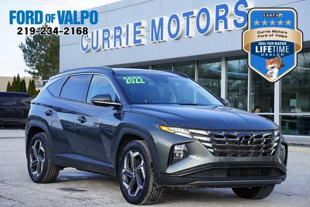 used 2022 Hyundai Tucson car, priced at $21,295