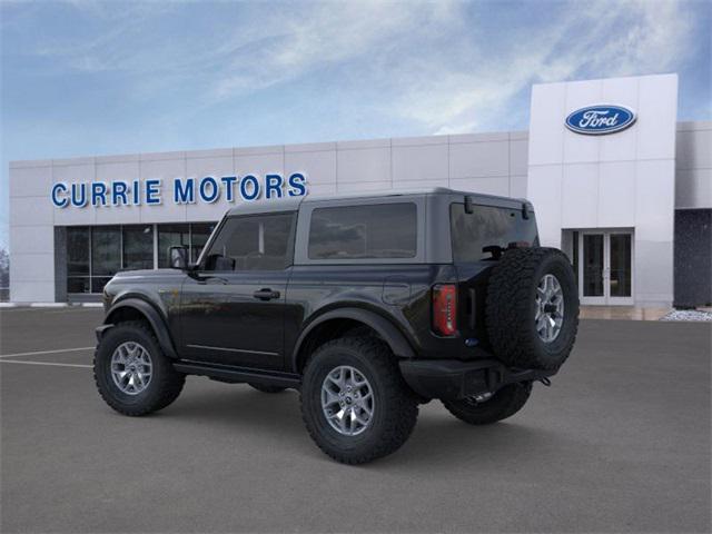 new 2025 Ford Bronco car, priced at $50,570
