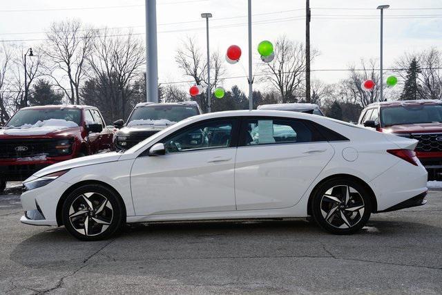 used 2023 Hyundai ELANTRA HEV car, priced at $22,334