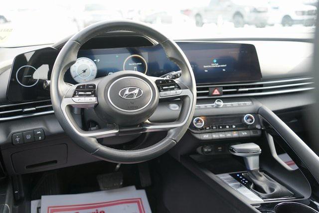 used 2023 Hyundai ELANTRA HEV car, priced at $22,334