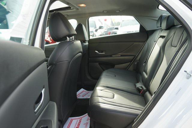 used 2023 Hyundai ELANTRA HEV car, priced at $22,334