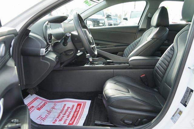 used 2023 Hyundai ELANTRA HEV car, priced at $22,334