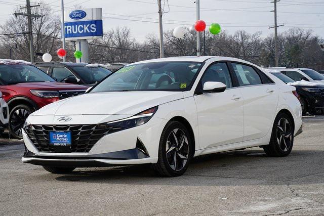 used 2023 Hyundai ELANTRA HEV car, priced at $22,334