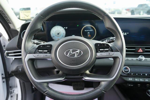 used 2023 Hyundai ELANTRA HEV car, priced at $22,334