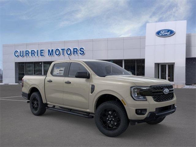 new 2025 Ford Ranger car, priced at $40,427