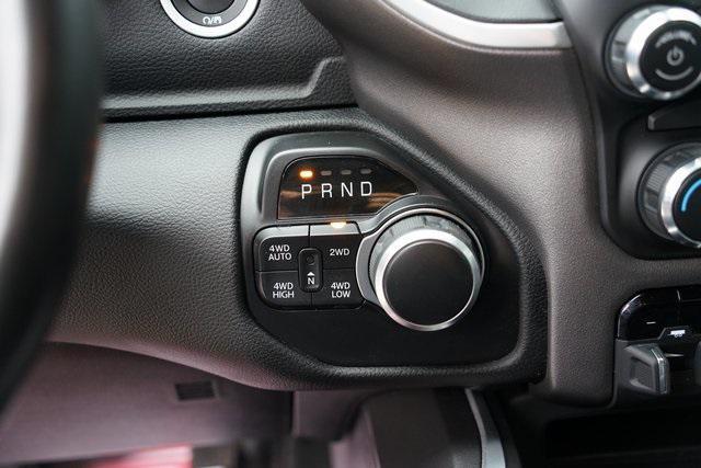 used 2021 Ram 1500 car, priced at $24,750