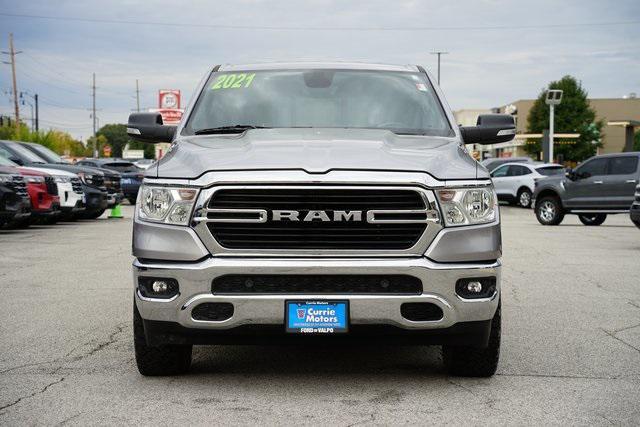 used 2021 Ram 1500 car, priced at $24,750