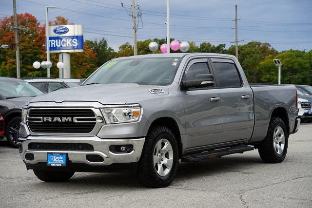 used 2021 Ram 1500 car, priced at $24,750