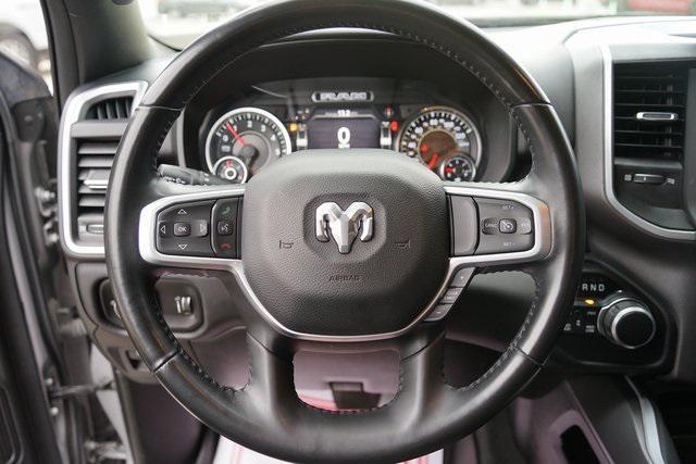 used 2021 Ram 1500 car, priced at $24,750